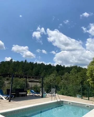 Cal Escaler Ferienhaus Caserras